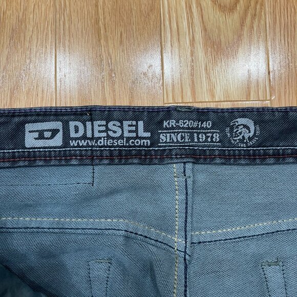 W34 Authentic Diesel Jeans KR-620#140 - Picture 3 of 5